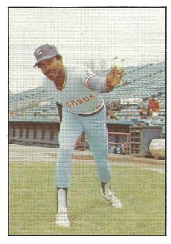 1978 TCMA Columbus Clippers #0072 Randy Hopkins Front