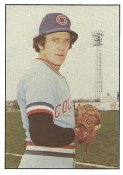 1978 TCMA Columbus Clippers #0048 Mickey Scott Front