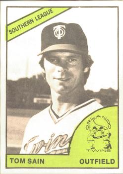 1978 TCMA Orlando Twins #0213 Tom Sain Front