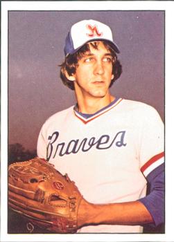 1978 TCMA Richmond Braves #124 Duane Theiss Front