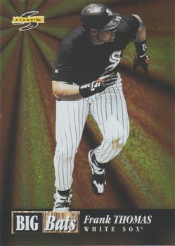 1996 Score - Big Bats #3 Frank Thomas Front