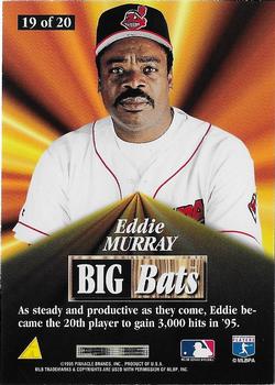 1996 Score - Big Bats #19 Eddie Murray Back