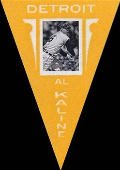 2012 Panini Golden Age - Ferguson Bakery Pennants Yellow #37 Al Kaline Front