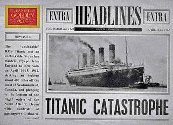 Titanic Gallery | Trading Card Database