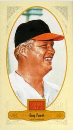 2012 Panini Golden Age - Mini Broad Leaf Brown Ink #135 Boog Powell Front