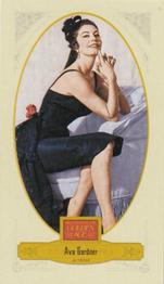 2012 Panini Golden Age - Mini Ty Cobb Tobacco #63 Ava Gardner Front