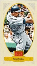 2012 Panini Golden Age - Mini Ty Cobb Tobacco #97 Harmon Killebrew Front