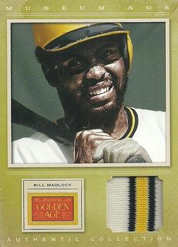 2012 Panini Golden Age - Museum Age #30 Bill Madlock Front