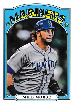 2013 Topps Archives #15 Mike Morse Front