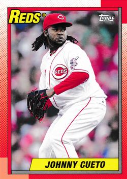 2013 Topps Archives #196 Johnny Cueto Front