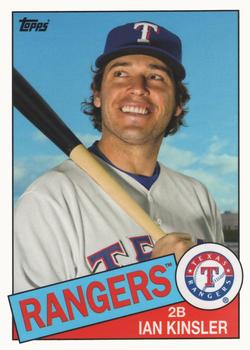 2013 Topps Archives #119 Ian Kinsler Front