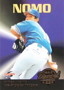 1996 Score - Diamond Aces #1 Hideo Nomo Front