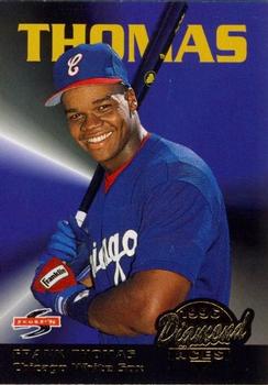 1996 Score - Diamond Aces #4 Frank Thomas Front