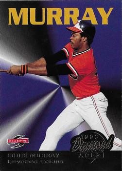 1996 Score - Diamond Aces #22 Eddie Murray Front