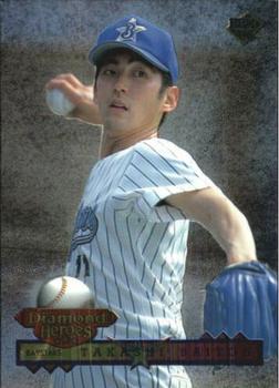 1996 BBM Diamond Heroes #73 Takashi Saitoh Front