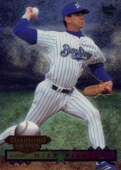 1996 BBM Diamond Heroes #78 Mike Birkbeck Front