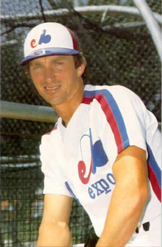 1984 Montreal Expos Postcards #NNO Chris Speier Front