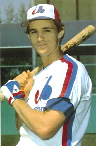 1984 Montreal Expos Postcards #NNO Tim Wallach Front