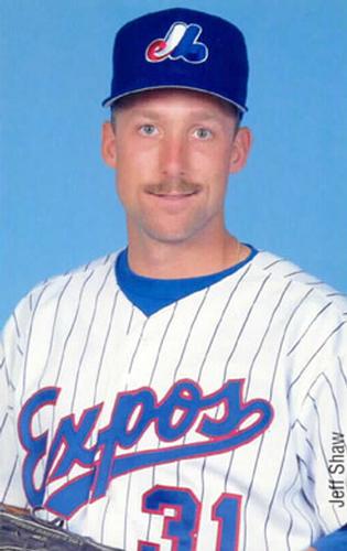 1995 Montreal Expos #30 Jeff Shaw Front