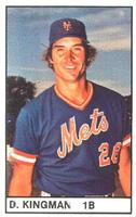 1982 All-Star Game Program Inserts #NNO Dave Kingman Front