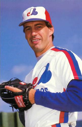 1985 Montreal Expos Postcards #NNO Bert Roberge Front