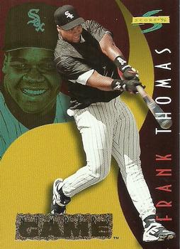1996 Score - Numbers Game #2 Frank Thomas Front