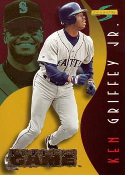 1996 Score - Numbers Game #3 Ken Griffey Jr. Front