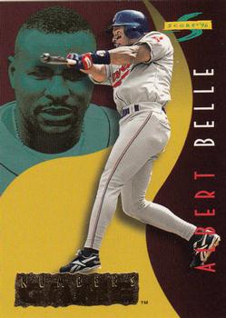1996 Score - Numbers Game #13 Albert Belle Front