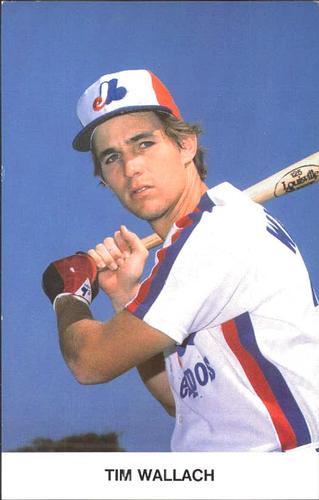 1982 Montreal Expos #NNO Tim Wallach Front