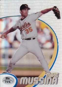 1998 Topps Tek - Pattern 11 #80 Mike Mussina Front
