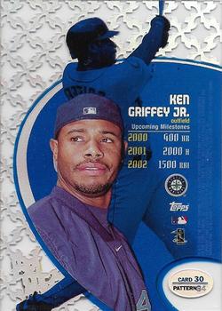 1998 Topps Tek - Pattern 84 #30 Ken Griffey Jr. Back