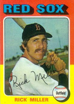 1975 Topps #103 Rick Miller Front