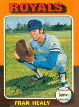 1975 Topps #251 Fran Healy Front
