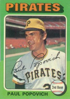 1975 Topps #359 Paul Popovich Front