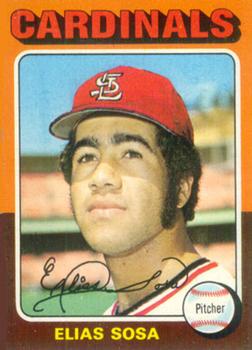 1975 Topps #398 Elias Sosa Front