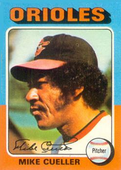 1975 Topps #410 Mike Cuellar Front