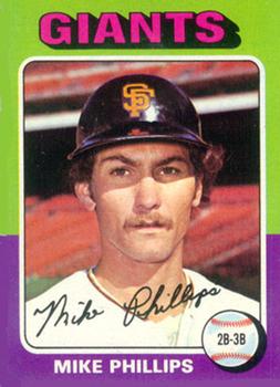 1975 Topps #642 Mike Phillips Front