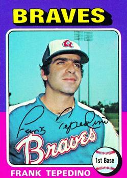 1975 Topps #9 Frank Tepedino Front