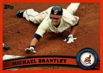 2011 Topps - Red Border #274 Michael Brantley Front