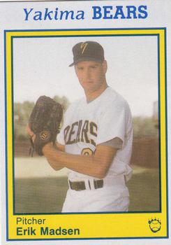 1990 Yakima Bears #9 Erik Madsen Front