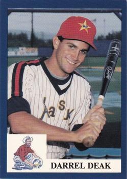 1988 Alaska Goldpanners #NNO Darrel Deak Front