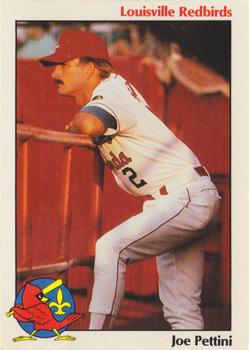 1988 Louisville Redbirds #2 Joe Pettini Front