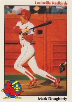 1988 Louisville Redbirds #18 Mark Dougherty Front