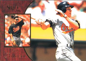 1996 Select #119 Brady Anderson Front