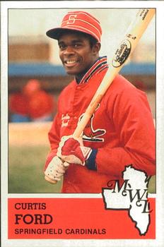 1983 Fritsch Springfield Cardinals #6 Curtis Ford Front