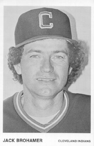 1980 Cleveland Indians #NNO Jack Brohamer Front