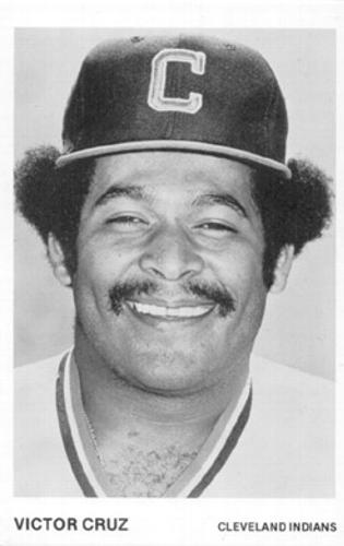1980 Cleveland Indians #NNO Victor Cruz Front