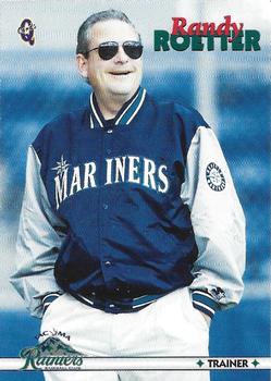 1999 Blueline Tacoma Rainiers #4 Randy Roetter Front