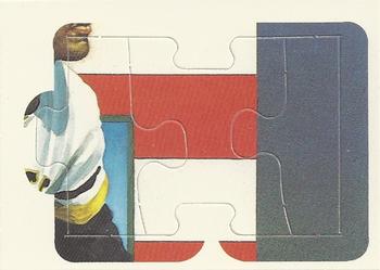 1987 Donruss - Roberto Clemente Puzzle #25-27 Roberto Clemente Front