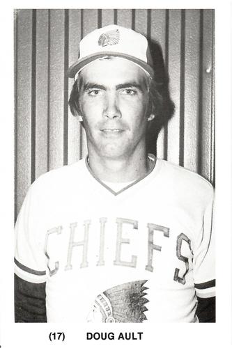 1979 Syracuse Chiefs #NNO Doug Ault Front